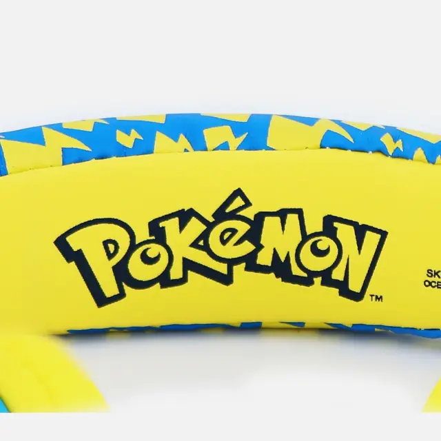 OTL Pokémon Pikachu Kids Headphones Ενσύρματα Παιδικά On Ear Ακουστικά Πολύχρωμα 2