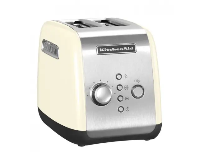 Φρυγανιέρα KitchenAid 5KMT221EAC με ισχύ 1100W και χωρητικότητα 2 φέτες ψωμιού - Almond Cream5KMT221EAC 2