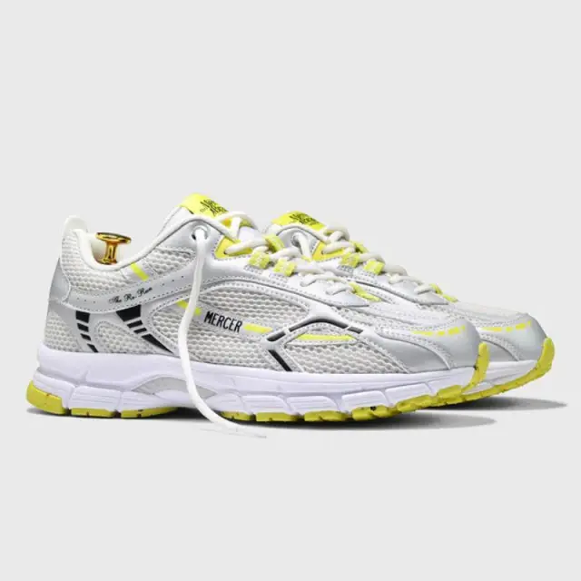 Sneaker Mercer The Re-Run ME251007-261 Κίτρινο/Ασημί - 36 2