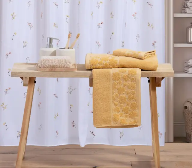 ΠΕΤΣΕΤΑ ΜΠΑΝΙΟΥ SIERRA 70X140 HONEY NEF NEF 2