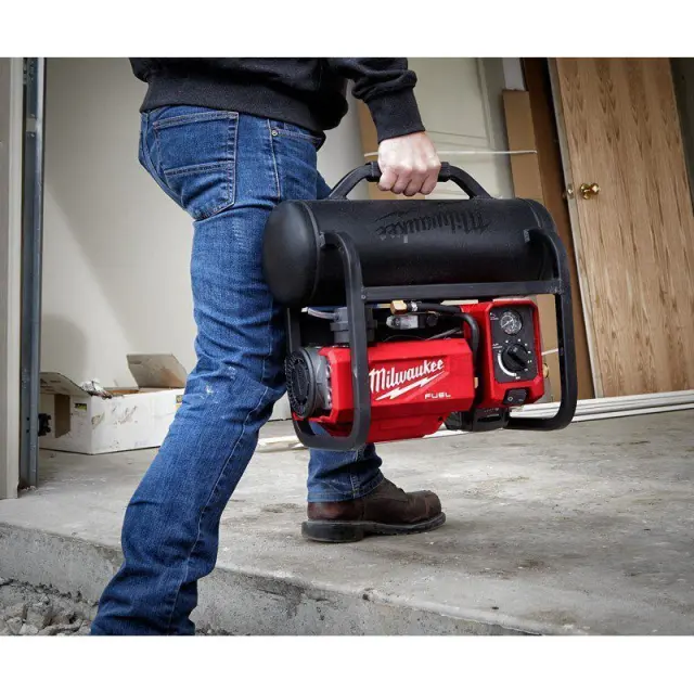 Milwaukee M18 FUEL FAC-0 - Κομπρεσέρ Αέρος με Αεροφυλάκιο 7.6lt SOLO (4933472166) 3