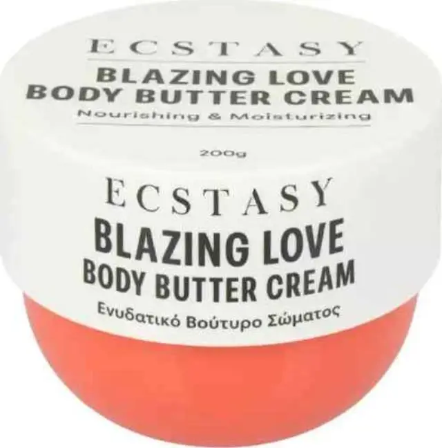 Ecstasy Blazing Love Body Butter 200gr