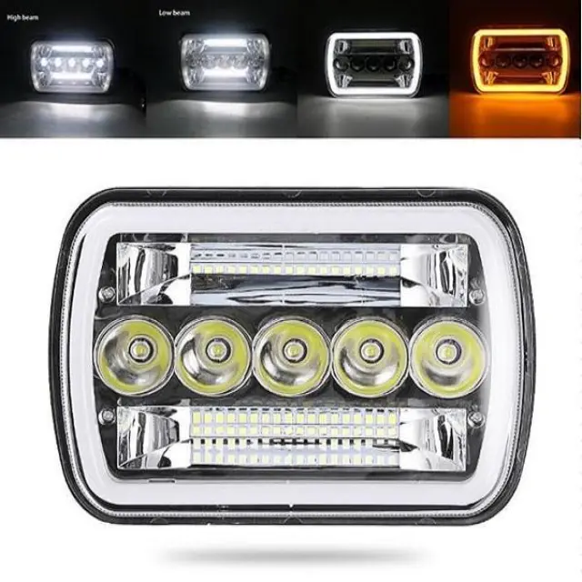 Προβολέας εργασίας αυτοκινήτου 41LED 120W 7″ SY-GZD0878