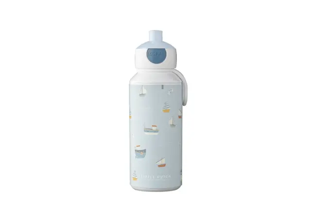 Μπουκάλι με pop-up στόμιο 400ml Sailors Bay LITTLE DUTCH
