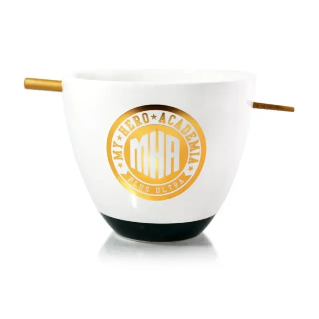 Μπολ κεραμικό MY HERO ACADEMIA - Ramen Bowl with Chopstick 470ml - Izuku Midoriya MHA-BWL-29301 2