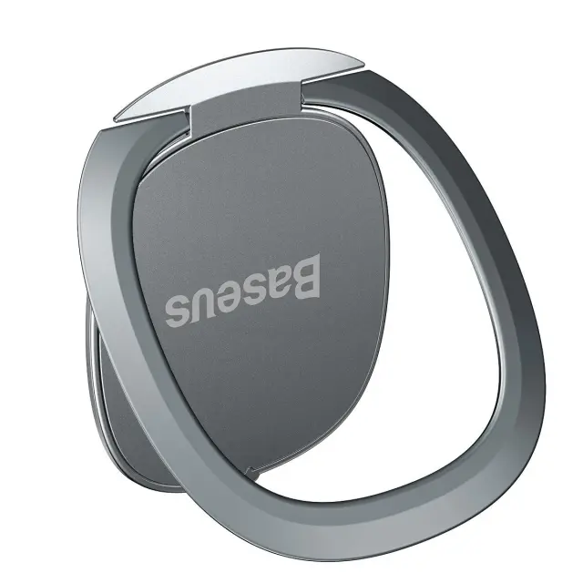 Baseus® Invisible Ultra-Thin Ring Holder Κινητού / Tablet - Βάση Στήριξης - Silver 3