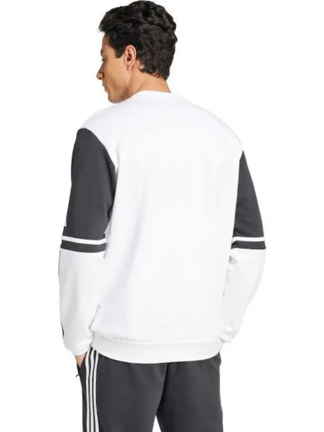 adidasSquadra 25 Φούτερ Λευκό - M 2