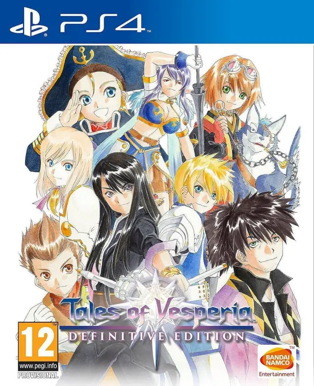 PS4 Tales of Vesperia: Definitive Edition