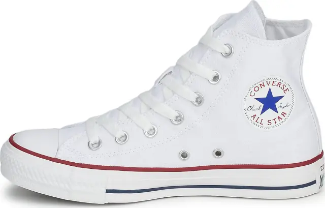 Converse Unisex Chuck Taylor All Star HI Canvas Άσπρο M7650C (Converse) 3