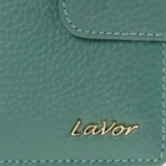 Μικρό Δερμάτινο Γυναικείο Πορτοφόλι με RFID lavor 1-6176 Μέντα - ONESIZE 3
