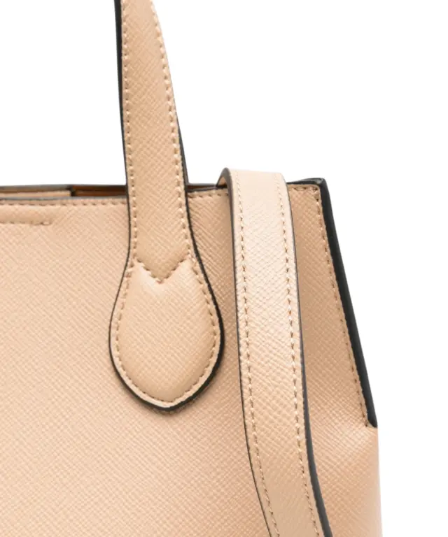 Twinset - Γυναικεια Τσαντα Χειρος Tote 262TB7101-13811 Μπεζ 3