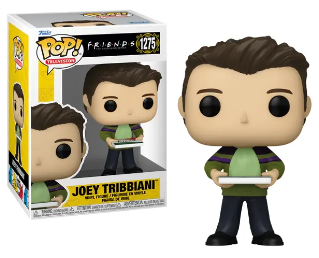 Funko Pop! Television: Friends - Joey Tribbiani (with Pizza) #1275 Vinyl Figure