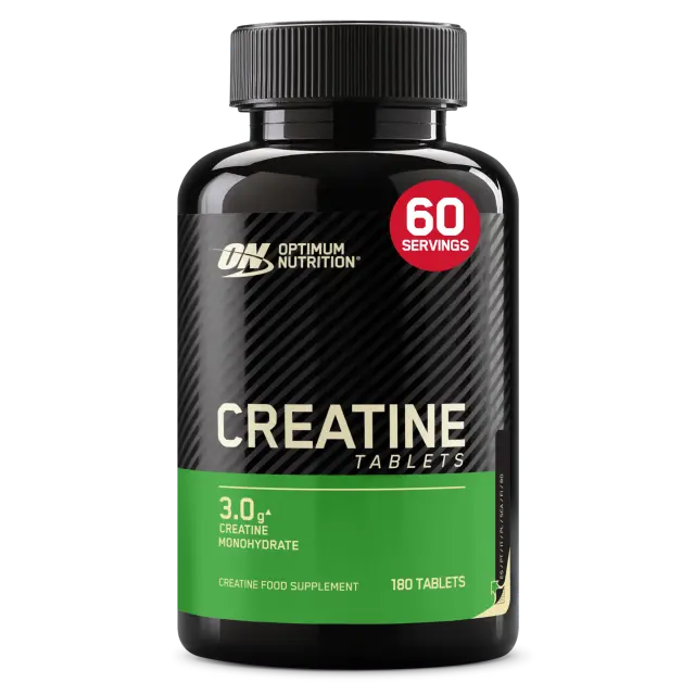 Optimum Nutrition - Creatine Tablets - Unflavoured - 180 tablets - Health and Personal Care