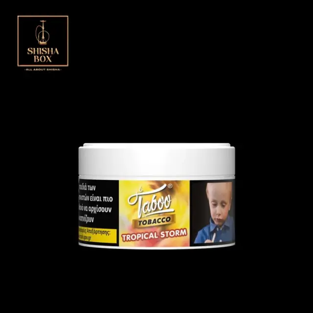 Taboo Tobacco Tropical Storm 100gr Καπνός Ναργιλέ
