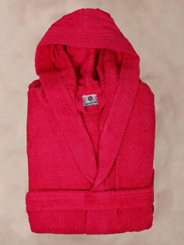 Μπουρνούζι Mini Fuchsia Medium Sunshine 2