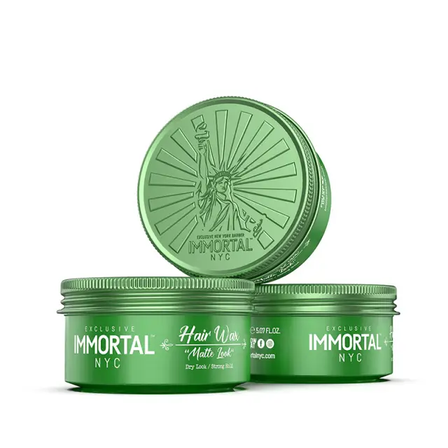 Immortal Matt Look Hair Wax 150ml 3