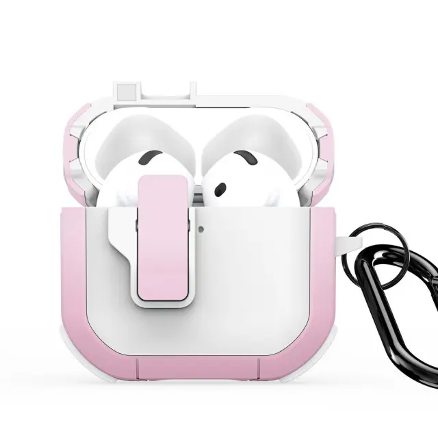 Dux Ducis® Hybrid Θήκη για Airpods 4/5-White/Pink OEM 2