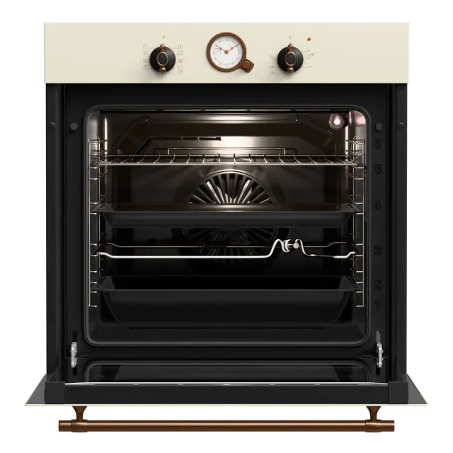 THERMOGATZ - ΦΟΥΡΝΟΣ ΗΛΕΚΤΡΙΚΟΣ TGS 6680 XL BEIGE 80Lt 2
