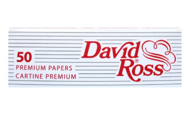 David Ross Χαρτάκια - Άσπρο 3