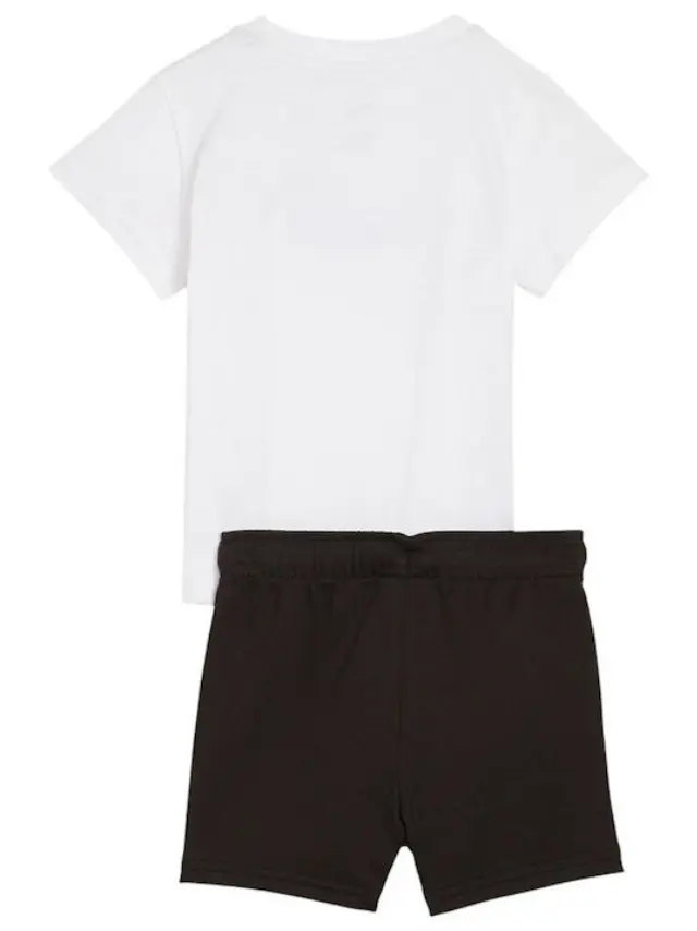 Puma Set with Shorts Summer 2pcs Black Minicats 686285-57 - 92 2