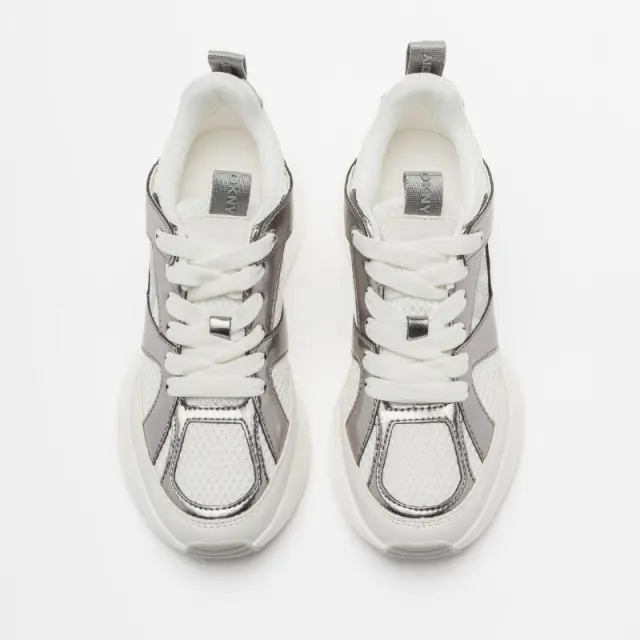 Γυναικείο Sneaker DKNY K1599546 Λευκό - 41 2