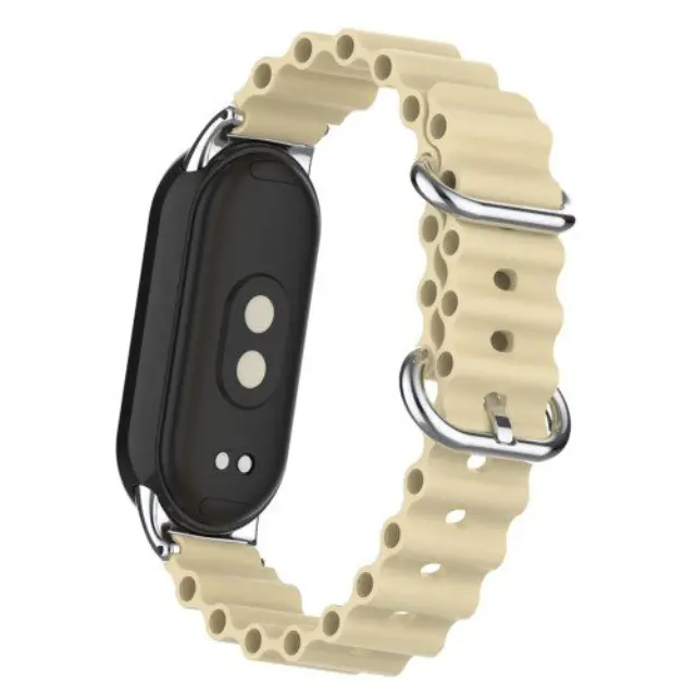 Λουράκι Ocean Loop για Xiaomi Mi Smart Band 8/9/10- Starlight OEM