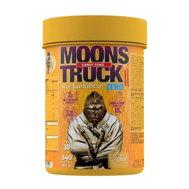 Zoomad Labs Moonstruck® II Zero Candy Coke, 540 g