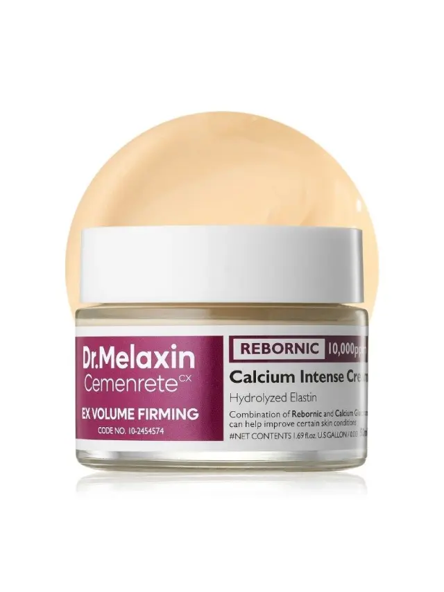 Dr.Melaxin Cemenrete Calcium Intense Cream 50ml - Ενυδατική κρέμα με ασβέστιο για αναπλήρωση όγκου