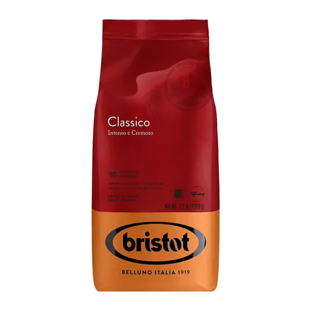 Bristot Καφές Espresso Classic σε Κόκκους 1kg