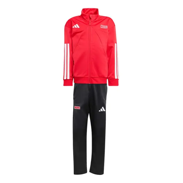 adidas Sportswear Infant's Marvel Spider-Man Tracksuit Set Μαύρο - Κόκκινο JM0809 (adidas Sportswear)