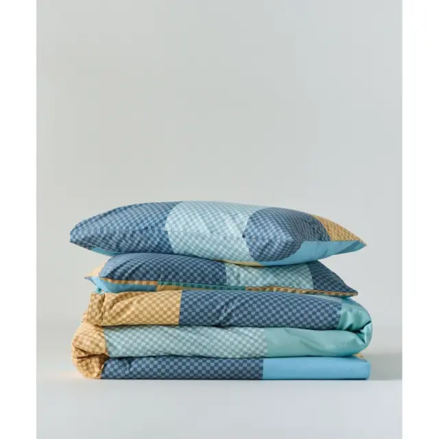 Σετ Σεντόνια Υπέρδιπλα 4 Τεμαχίων Kentia Tetra Mint Green- Ciel- Ochre- Blue- Grey 240x270 3