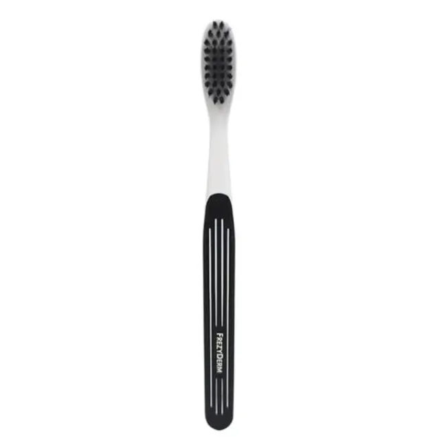 FREZYDERM Toothbrush Experience Active Carbon Soft Μαλακή Οδοντόβουρτσα για Ενήλικες με Microfine Ίνες 1τμχ