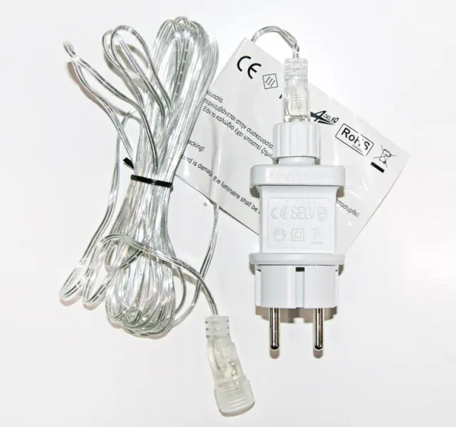 ΤΡΟΦΟΔΟΤΙΚΟ 7.2W ΛΕΥΚΟ 8 ΠΡΟΓΡΑΜΜΑΤΑ ΓΙΑ ΜΙΝΙ LED RGB