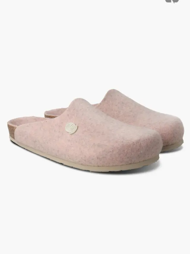 Genuins Παντόφλες Γυναικείο τσόχα Ροζ GEN/HELSINKI PINK 3