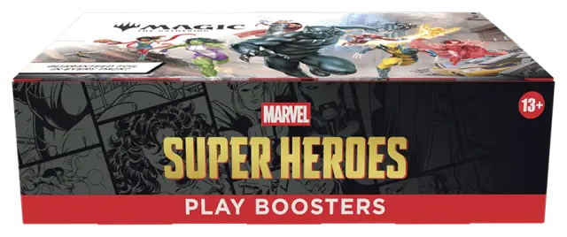 MTG - Marvel Super Heroes Play Booster Display (30 Boosters) - EN 2