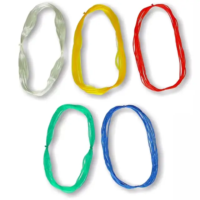 Ματασίνα Stonfo Skein Lures Art.315 – Νήμα Δόλωμα για Ζαργάνα χωρίς Αγκίστρι Yellow