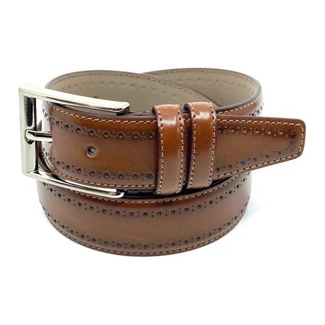 Ταμπά Ζώνη P.U. Leather με Σκούρο Τελείωμα 3,5 cm - 135cm