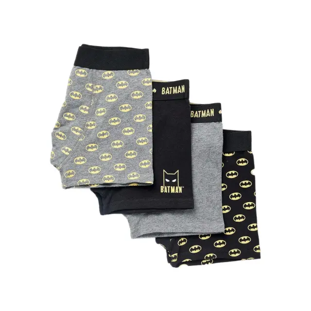 Zippy Παιδικό Boxer Αγόρι Batman - Τετράδα, Χρώμα Πολύχρωμο - 2-3 Y
