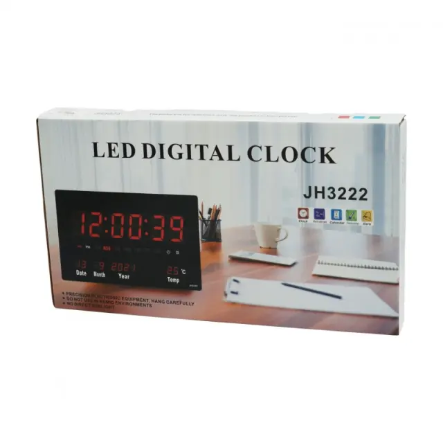 LED ΨΗΦΙΑΚΟ ΡΟΛΟΙ JH-3223 3