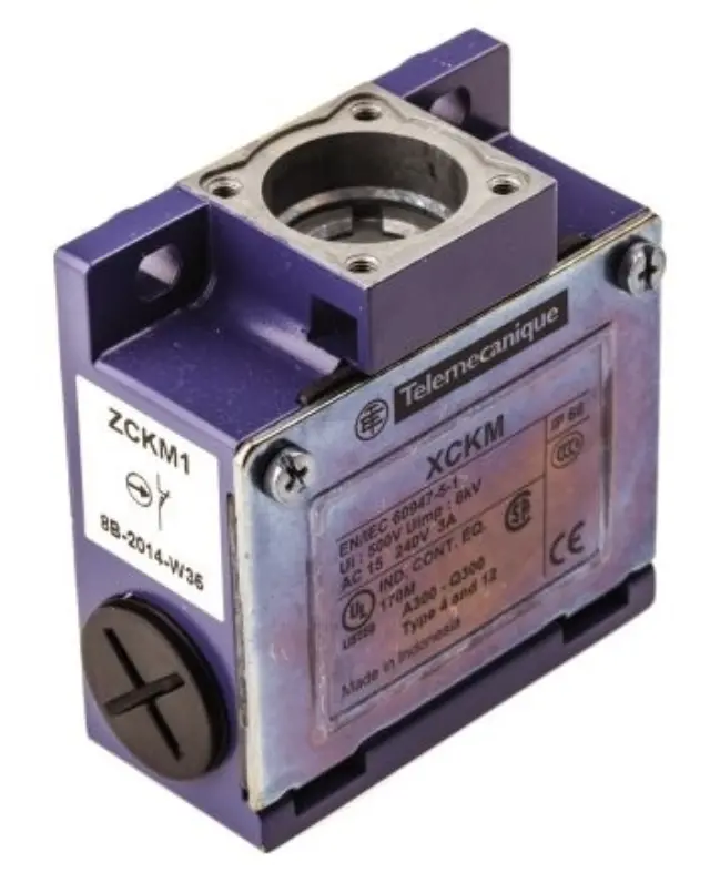 Limit switch body, Limit switches XC Standard, ZCKM, 1NC+1 NO, snap action, Pg11