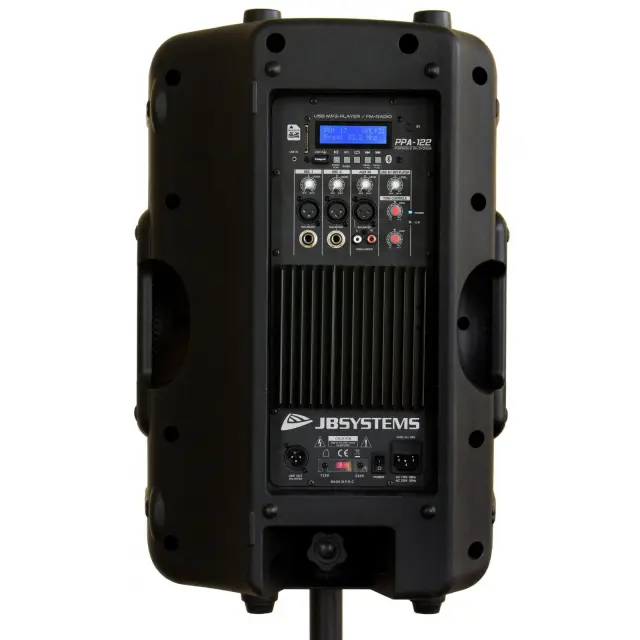 JBSYSTEMS PPA-122 ΕΝΕΡΓΟ ΗΧΕΙΟ 12" 2
