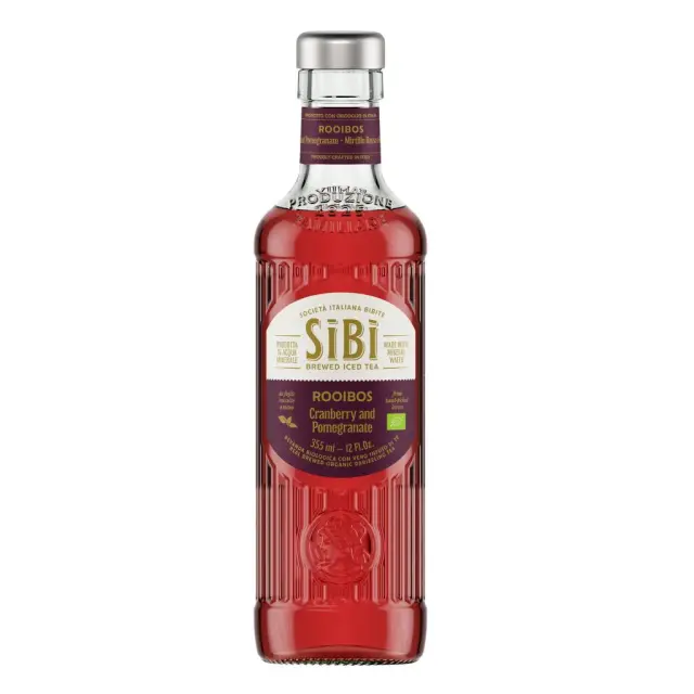 Sibi Tea Rooibos Cranberry 355ml