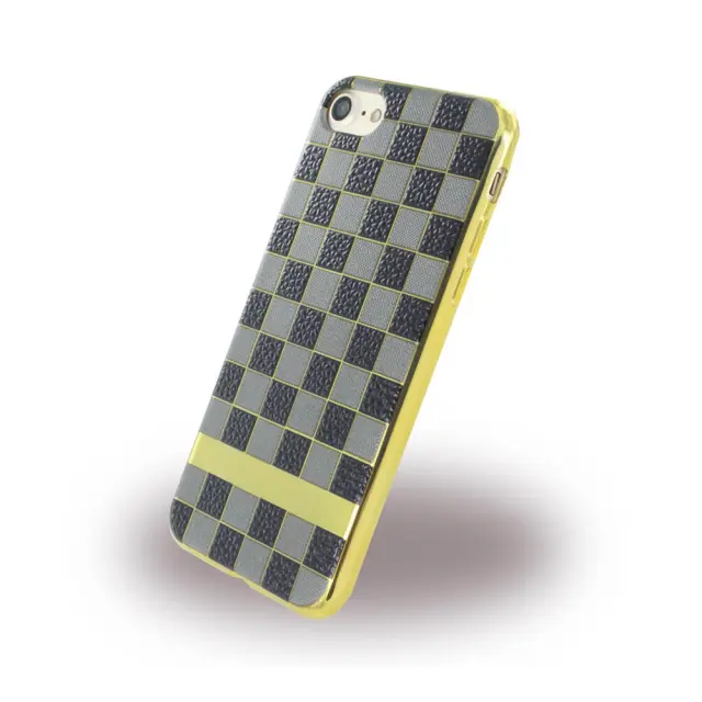 Θήκη Σιλικόνης Ureparts Silicone Case Για Apple iPhone 7 / 8 / SE 2020 / SE 2022 Square Black