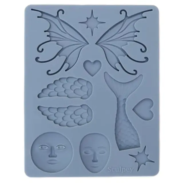 Sculpey Καλούπι Σιλικόνης - Whimsy