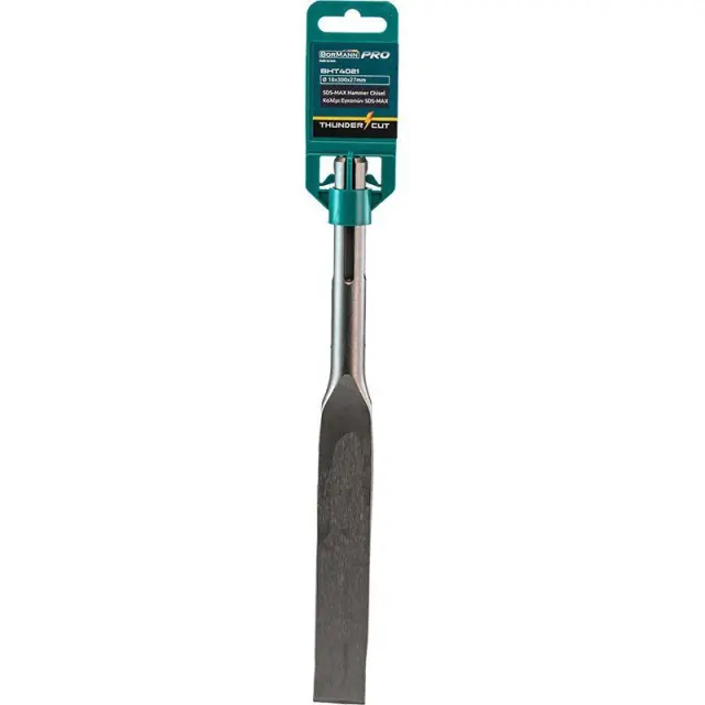 Bormann Pro BHT4021 - Καλέμι εγκοπών SDS-MAX 18x300x27mm (038948) 3