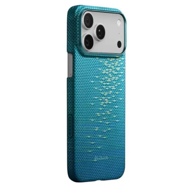 Pitaka Ultra-Slim Case, Lucid Blue - iPhone 17 Pro