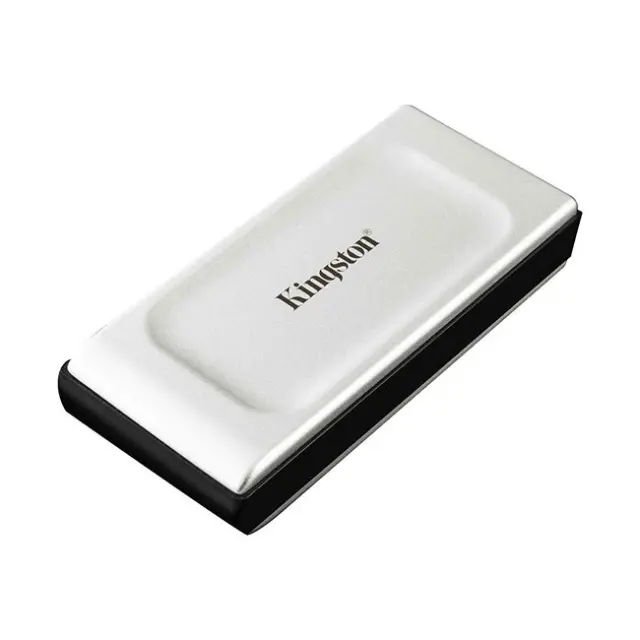 Kingston Εξωτερικός Σκληρός Δίσκος XS2000 1TB USB 3.2 Silver (SXS2000/1000G)
