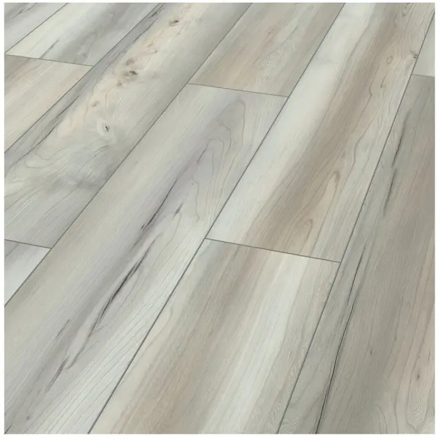 Kronotex Πάτωμα laminate Exquisit 8mm-AC4/32 Villosa Grey Κιβ: 2,131 m2 / D50162