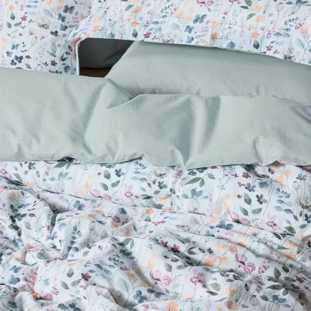 Σετ Παπλωματοθήκη 160x240 Μονή Casual Das Home 5453 Multicolor 70% Βαμβάκι-30% Πολυέστερ 2