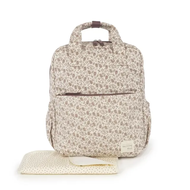 Walking Mom - Τσάντα Αλλαξιέρα Backpack Gala Cherry
